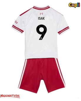 Liverpool Alexander Isak #9 Echipament de Fotbal Replică 2026-27 Copii Deplasare (+ Șorturi)